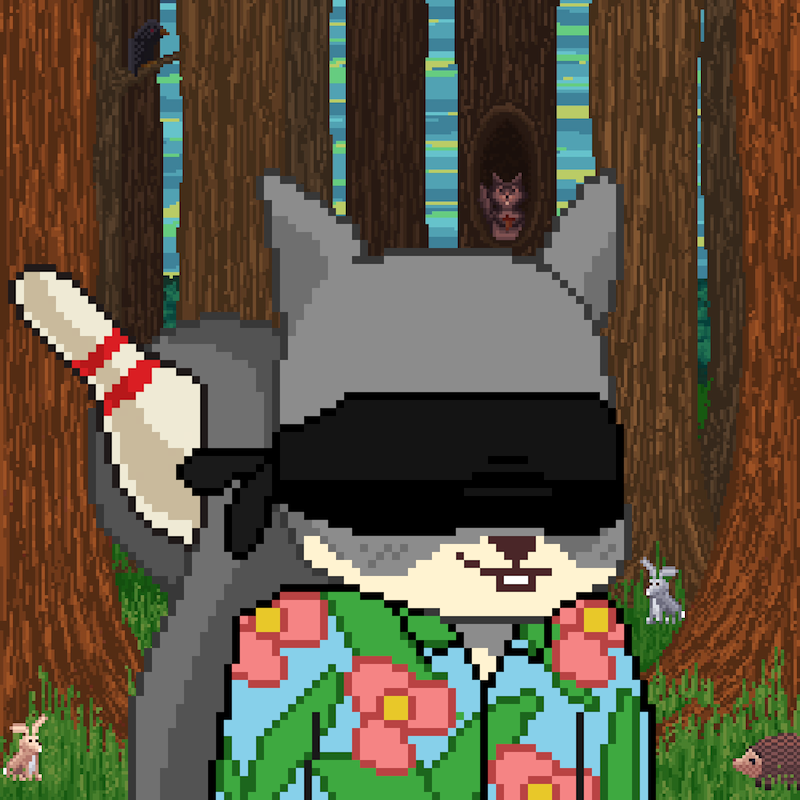 Pixel Squirrels #2407